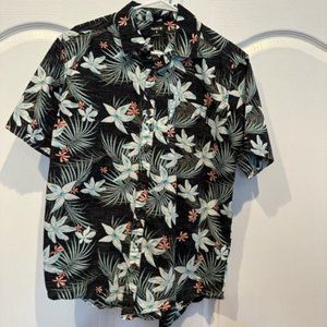 Hurley casual button down Men's Medium